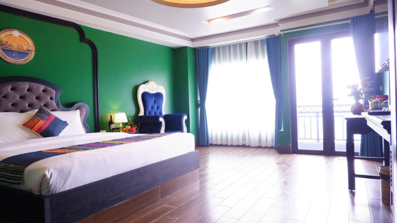 Sapa Nature View Hotel Екстериор снимка