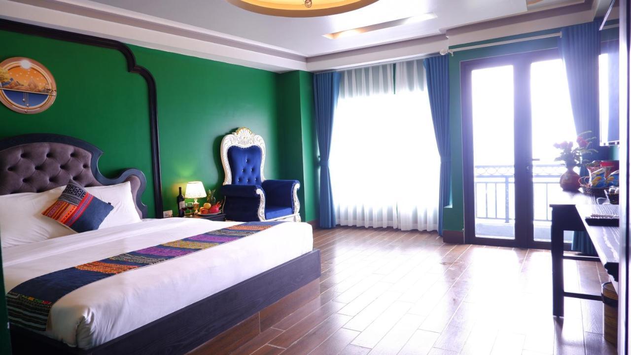 Sapa Nature View Hotel Екстериор снимка